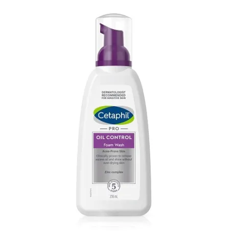 Cetaphil PRO oil control espuma limpiadora, 235 ml