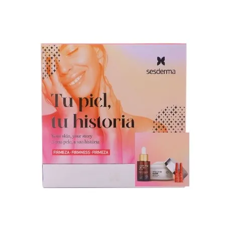 Sesderma tu piel, tu historia pack firmeza, Daeses crema y serum inmediato + Factor G serum