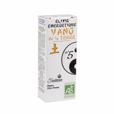 5 Saisons Elixir Nº5 Yang de la Tierra, 50ml