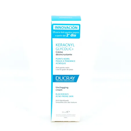 Ducray Keracnyl Glycolic, 30 ml