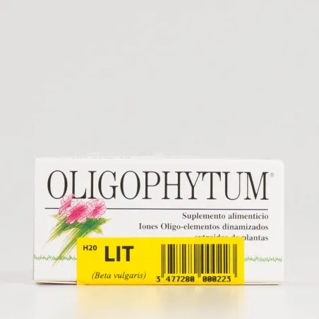 Oligophytum litio, 100 comprimidos