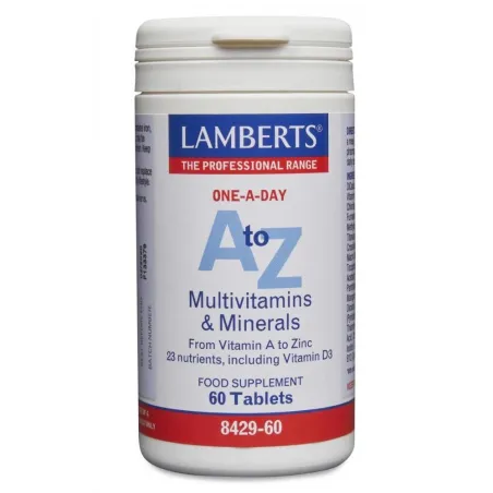 LAMBERTS A-Z Multi, 60 comprimidos.