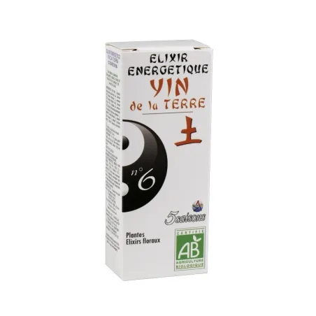 5 Saisons Elixir Nº6 Yin de la Tierra, 50ml