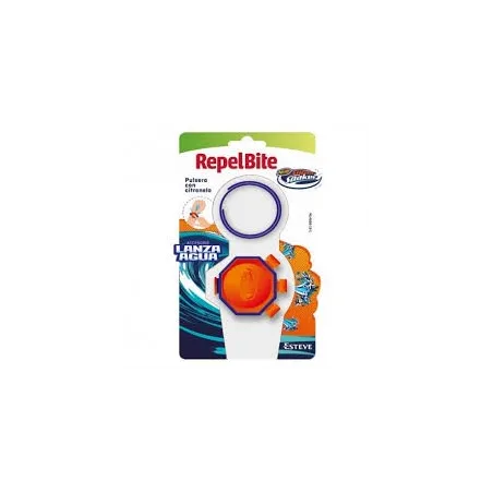 Repel Bite, Pulsera Nerf Citronela.