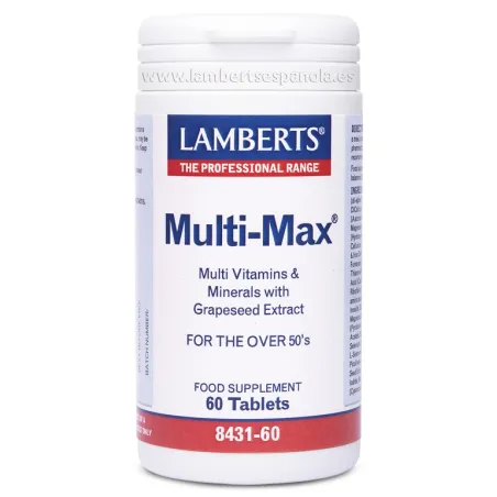 LAMBERTS Multi-Max, 60 comprimidos.