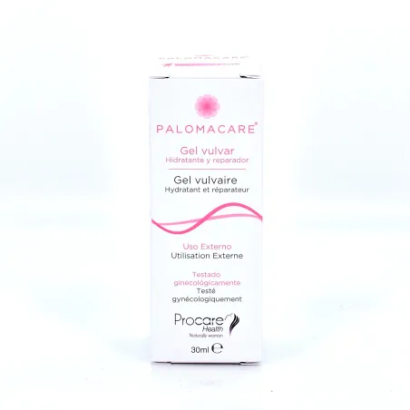 Palomacare Gel Vulvar Hidratante y Reparador, 30 ml.