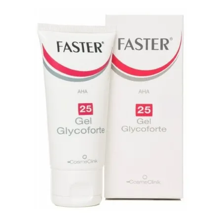 Faster 25 gel glycoforte 50ml