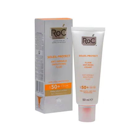 Roc Soleil-Protect Fluido Reductor de Arrugas SPF50+, 50 ml