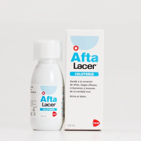 Afta Lacer Colutorio, 120ml