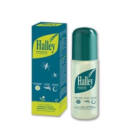 Halley Repelente Insectos, 150 ml