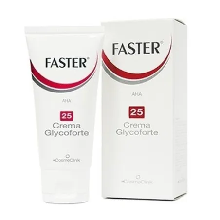 Cosmeclinik Faster 25 crema glycoforte, 50 ml