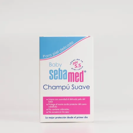 Sebamed Baby champú suave, 250 ml