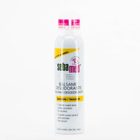 Sebamed Desodorante Spray Bálsamo, 150ml.