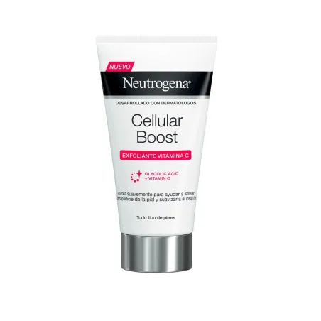 Neutrogena Boost Exfoliante Vitamina C, 75 ml