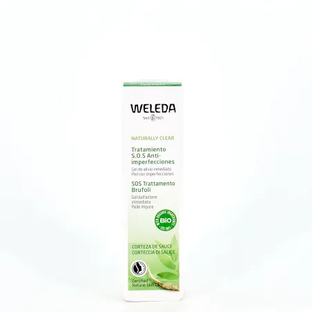 Weleda Tratamiento SOS Anti-imperfecciones, 10 ml.