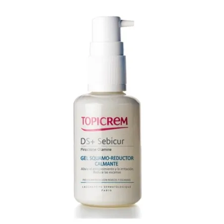 Topicrem DS+ Sebicur gel squamo-reductor calmante, 30 ml