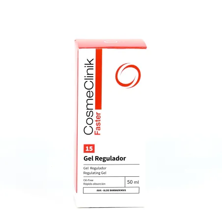 Faster 15 Gel regulador 50ml