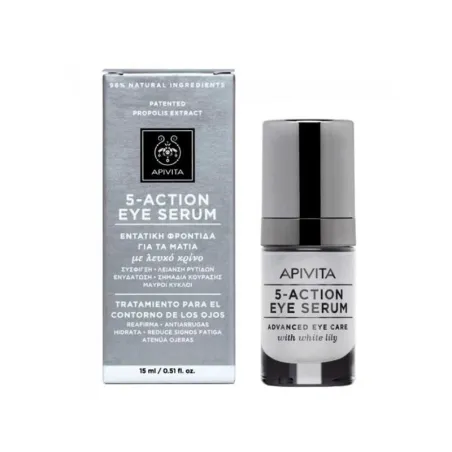 Apivita 5-Action Eye Serum, 15 ml