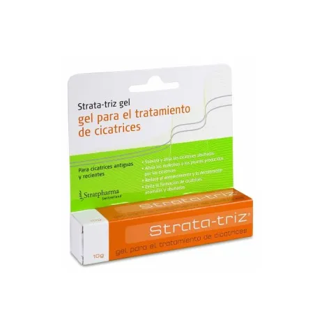 Strata Triz Gel Cicatrices, 10 g.