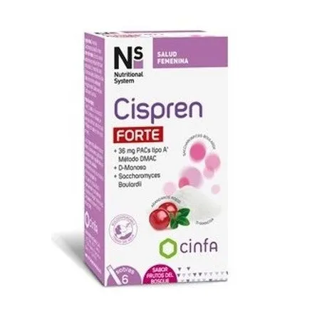 NS Cispren forte, 6 sobres