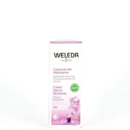 Weleda Crema de Día Hidratante de Iris, 30 ml.