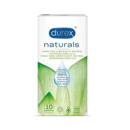 Durex Naturals, 10 preservativos