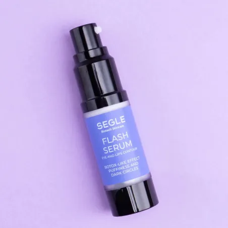 Segle Flash Contorno de Ojos y Labios Serum, 15 ml