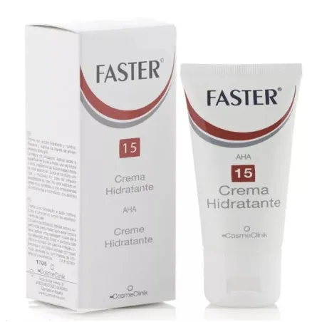 Faster 15 crema hidratante 50ml