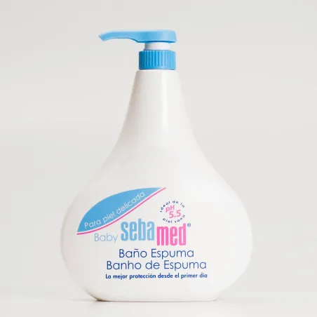 Sebamed Baby Baño espuma, 1litro.