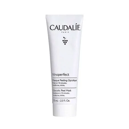 Caudalie Vinoperfect mascarilla peeling glicólico, 75 ml