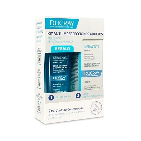 Ducray Keracnyl Serum, 30 ml