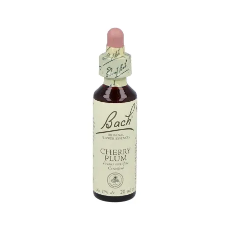 Flor de bach cherry plum