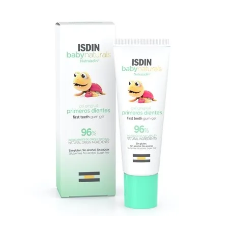 Isdin Baby naturals gel gingival primeros dientes, 30 ml