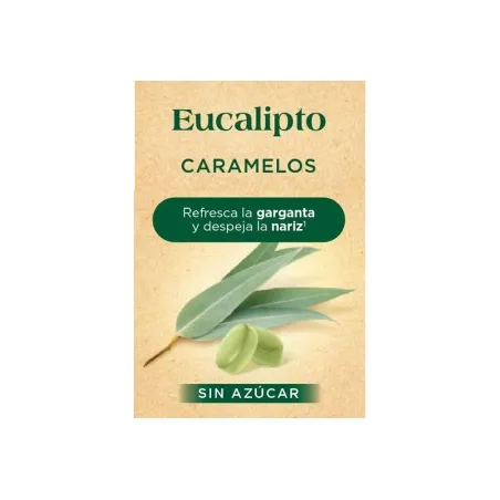 Santé Verte caramelos de eucalipto, 35 g