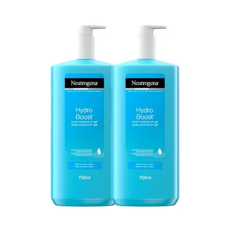 Neutrogena Hydro Boost Loción Corporal Gel Duplo, 2 x 750 ml