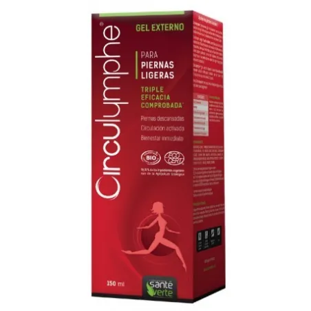 Sante Verte Circulymphe Gel, 150ml