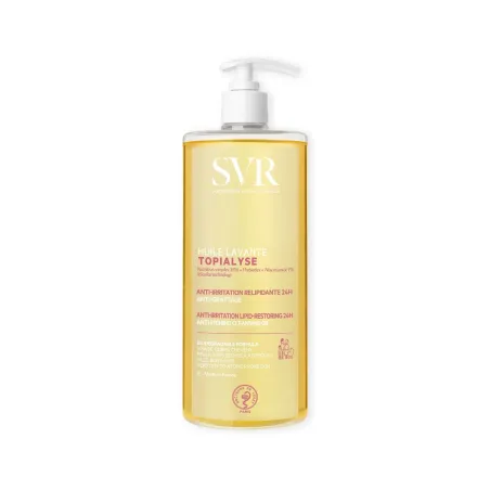 SVR Topialyse huile aceite de ducha lavante, 1000 ml