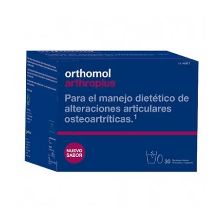 Orthomol Arthro Plus, 30 Sobres + Cápsulas