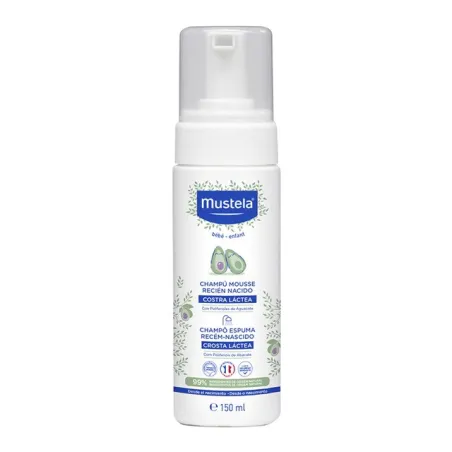 Mustela Champú Recién nacido, 150ml.