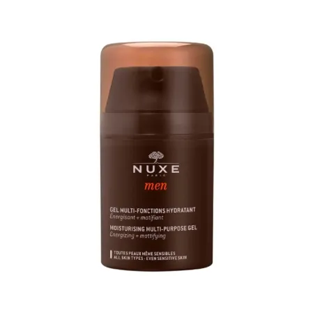 Nuxe Men gel multifunciones hidratante, 50 ml