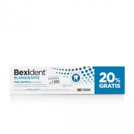 Bexident Blanqueante Pasta, 125 ml.