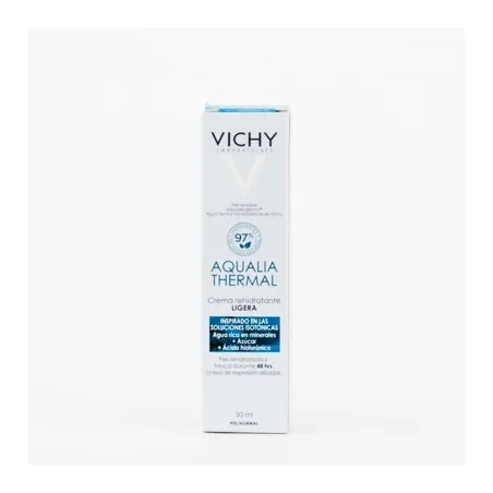 Vichy Aqualia Thermal Ligera Piel Sensible, 30ml.