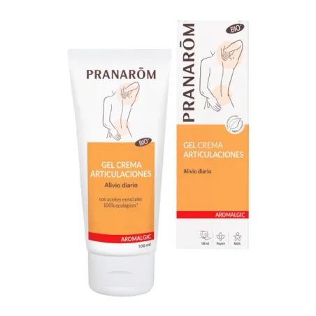 Pranarom aromalgic gel crema, 100ml