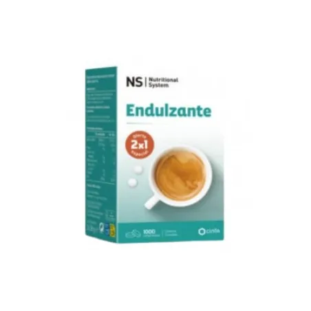 NS Endulzante 2x1, 1000 comprimidos