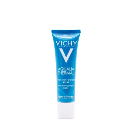 Vichy Aqualia Thermal Rica Piel Sensible, 30ml.