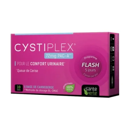 Sante Verte Cystiplex, 10 Sticks