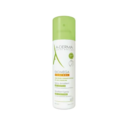 A-Derma Exomega Control Spray Emoliente anti-rascado, 200 ml