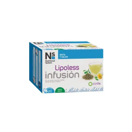 Ns Lipoless Infusión, 20 sobres