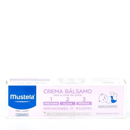 Mustela Crema Bálsamo, 100ml