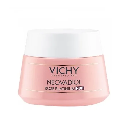 Vichy Neovadiol rose platinium crema de noche, 50 ml